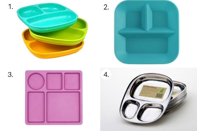13 Best Toddler Plates [Silicone vs Bamboo vs Stainless Steel vs Plastic] -  The Confused Millennial