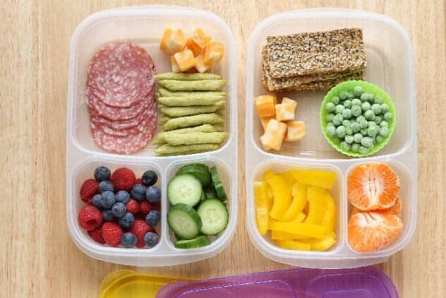 Top Ten Lunchbox Ideas for Kids (Easy, Healthy)- Yummy Toddler Food