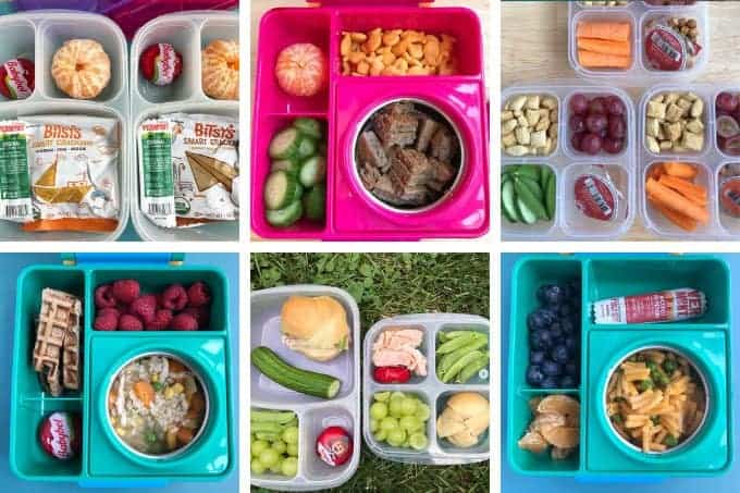 lunch box meals