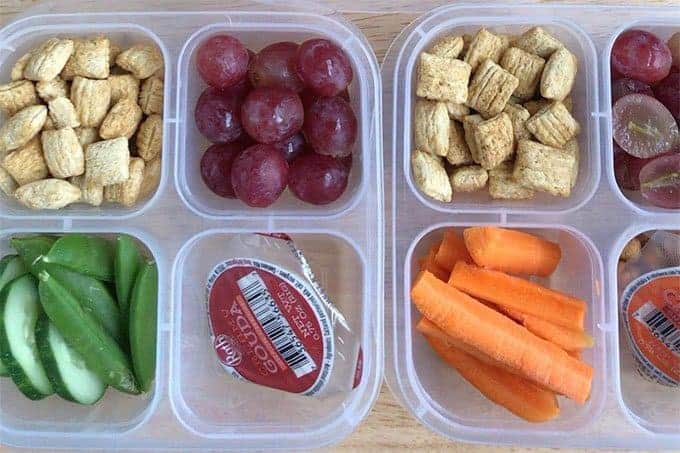 10 Easy Lunch Packing Ideas - Roth Cheese