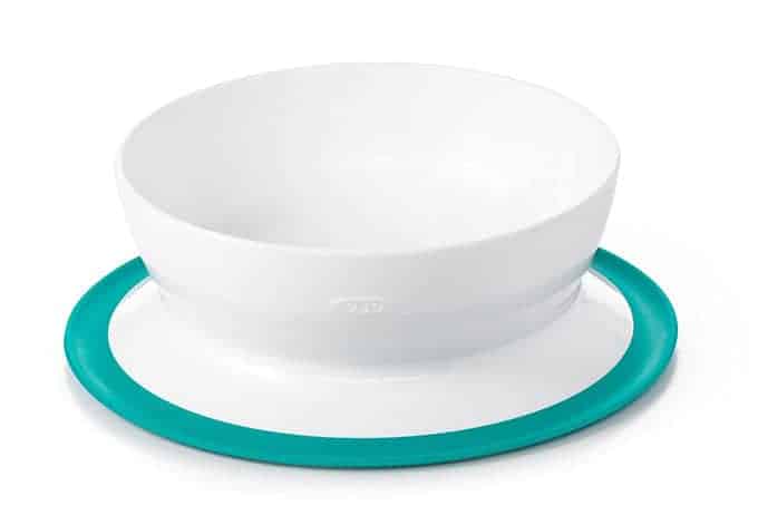 https://www.yummytoddlerfood.com/wp-content/uploads/2015/10/oxo-suction-bowl-in-white-and-teal.jpg