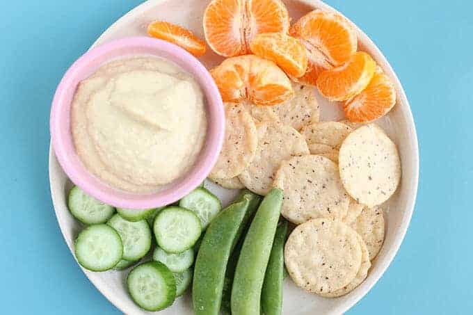 Homemade Hummus (Without Tahini) In 5 Minutes - Product4kids