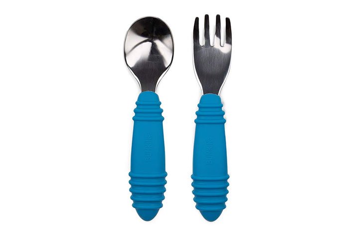 The Perfect Gift For Kids: High-quality Hot-selling Spoons & Forks For  Learning! - Temu