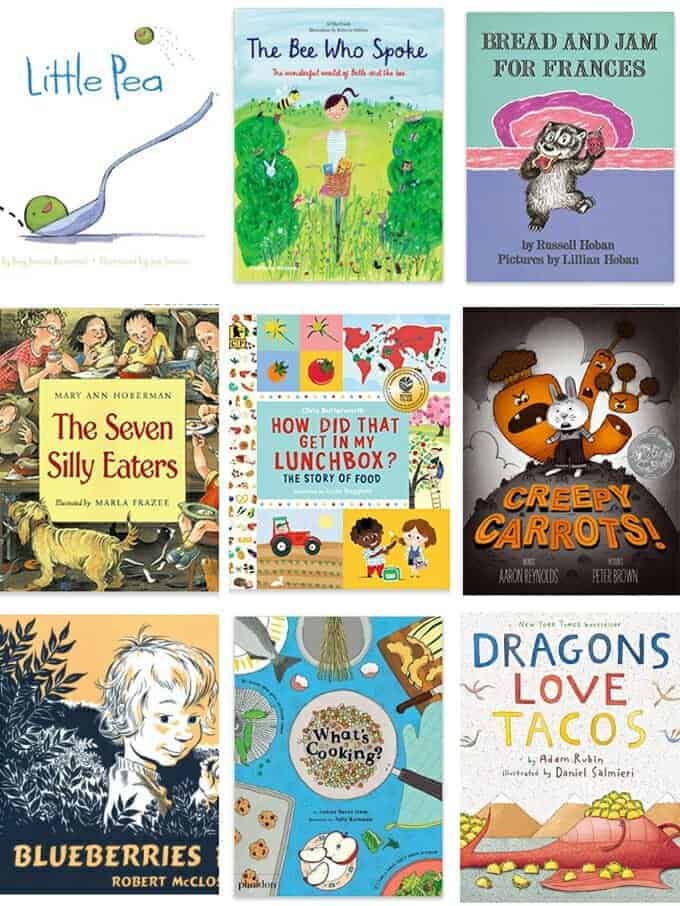 Best Children's Books About Food (Board Books and Longer Ones!)