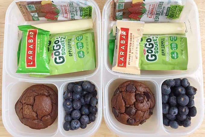 Make traveling easier! Try these easy DIY road trip snack box kit ideas for  kids, toddlers, teens, and adu…