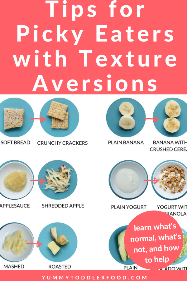 Foods For Toddlers With Texture Issues