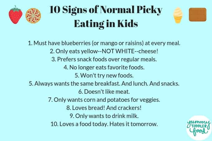 What Normal Picky Eating in Toddlers Looks Like (And How to Handle it)