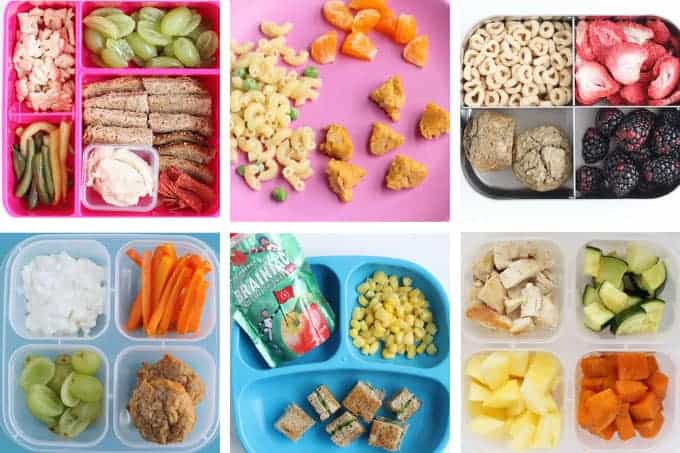 30+ BEST Toddler Lunch Ideas (No Reheat!) - Jar Of Lemons