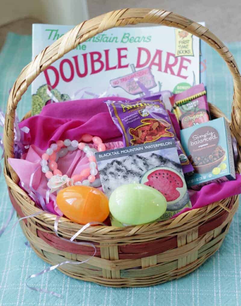 Easy Easter Basket Ideas for Toddlers