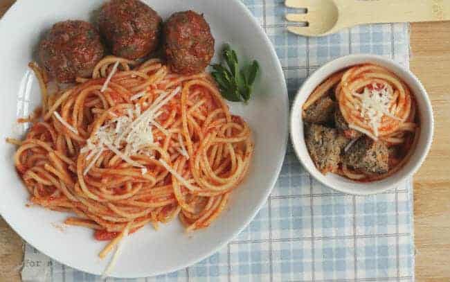 Healthy Toddler Meatballs (with Hidden Vegetables)