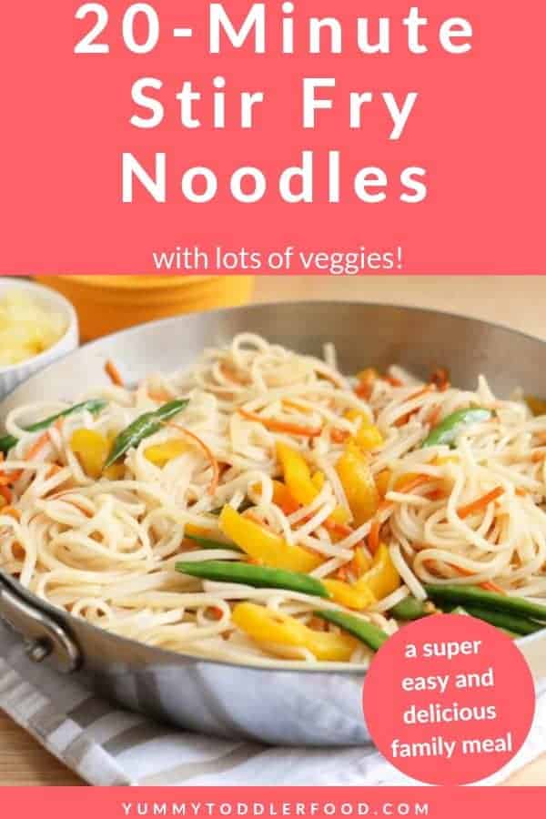 stir fry noodles pin