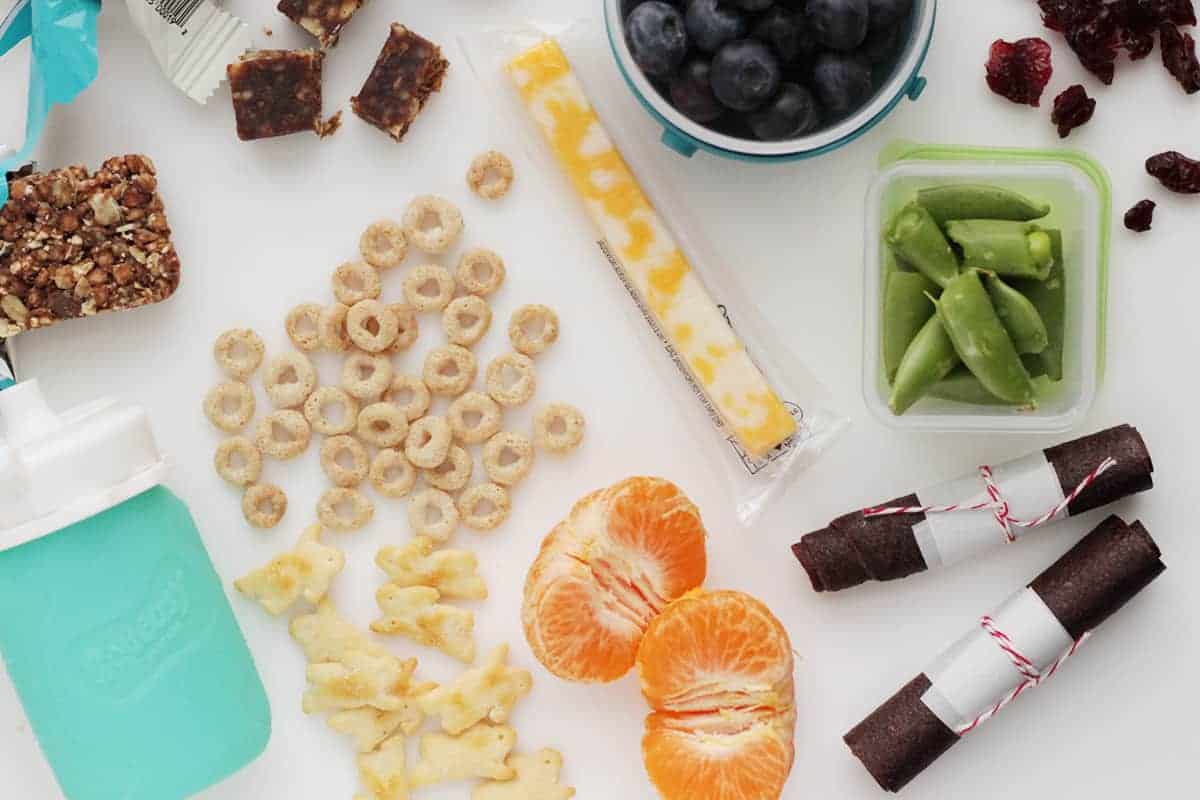 14 On-The-Go Healthy Snacks for Kids + Toddlers - Baby Foode