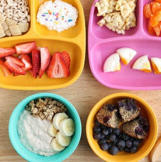 21 Healthy Toddler Breakfast Ideas (Quick & Easy for Busy Mornings!)