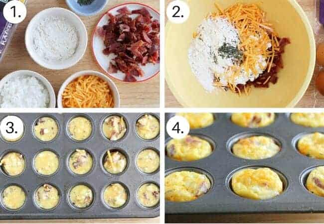 How to make an egg muffins recipe Step by Step
