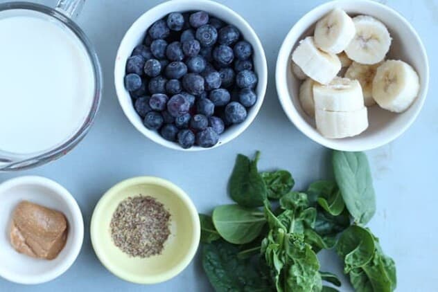 Favorite Blueberry Banana Smoothie With Hidden Veggies