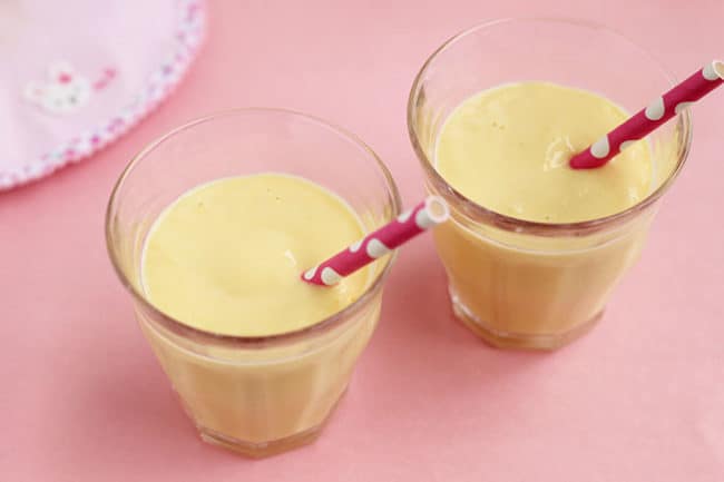 Favorite Mango Smoothie Recipe (Just 3 ingredients!)