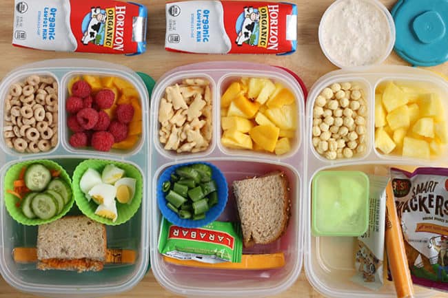 travel lunch ideas for toddlers