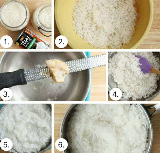 How to Make Coconut Rice (with Sweet or Savory Options!)