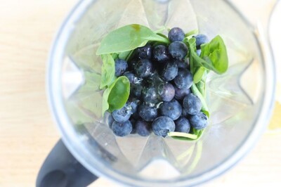 Favorite Blueberry Banana Smoothie (With Hidden Veggies)