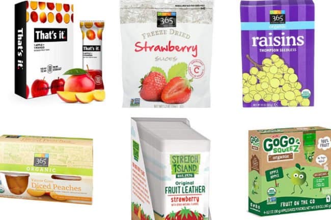 25 Healthy Snacks for Kids to Buy at the Store (Nut-Safe ...