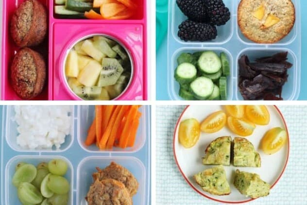 80 Healthy Toddler Lunches: Healthy Lunch Ideas for Kids