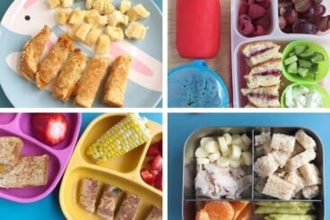 80 Healthy Toddler Lunches: Healthy Lunch Ideas for Kids