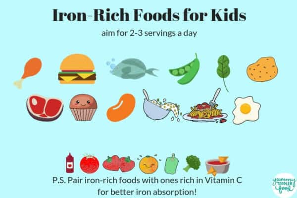 best-iron-rich-foods-for-babies-toddlers-kids-50-recipes