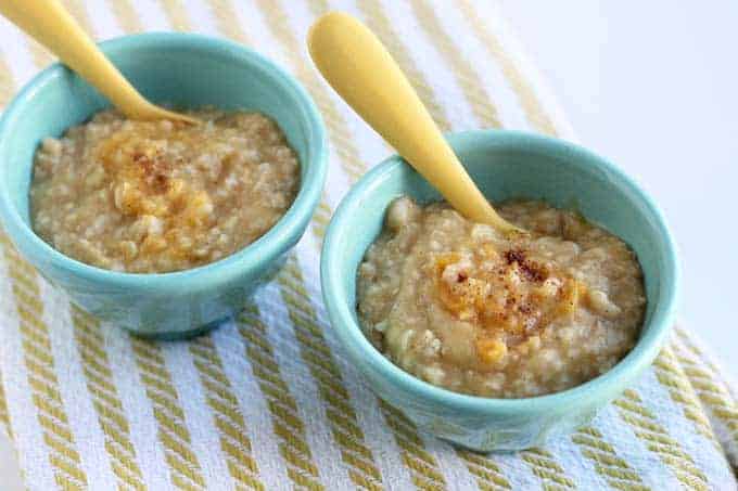 Easy Baby Oatmeal And Easy Ways To Flavor It