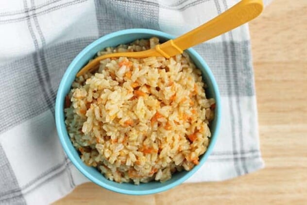 The Best Easy Cheesy Rice (With Veggies!)