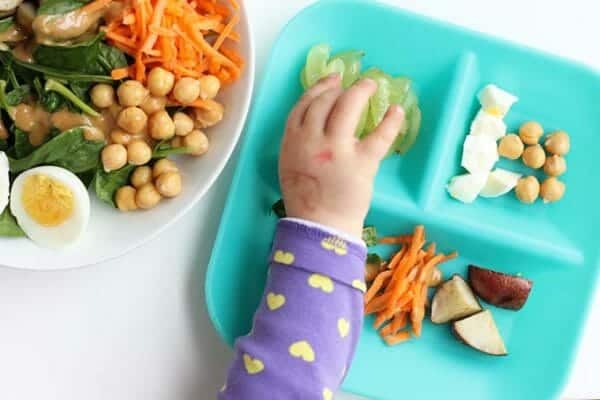 How To Make Kids Salad (they'll Actually Want To Eat)