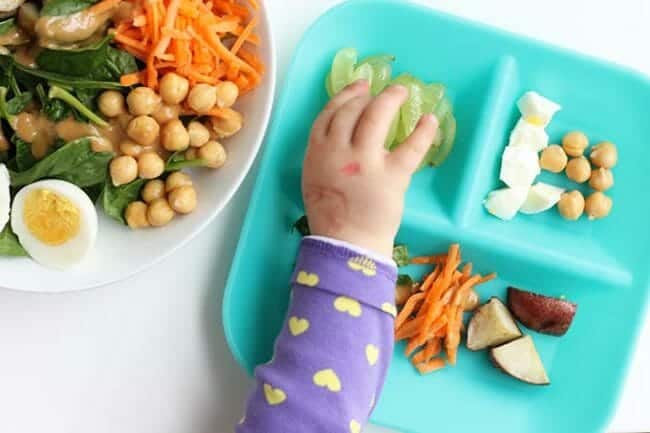 How to Make Kids Salad (They'll Actually Want to Eat)