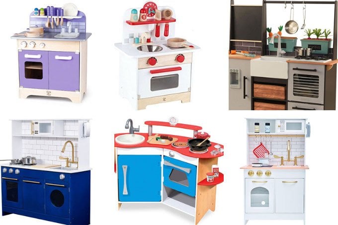 wooden kitchen accessories for toddlers