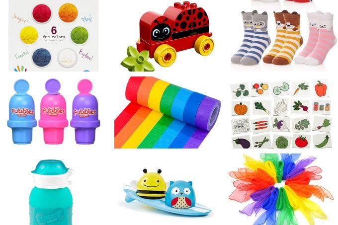 stocking fillers for toddlers ideas