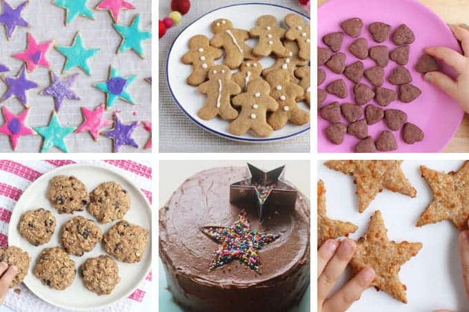 recipes-to-bake-with-kids in grid of 6