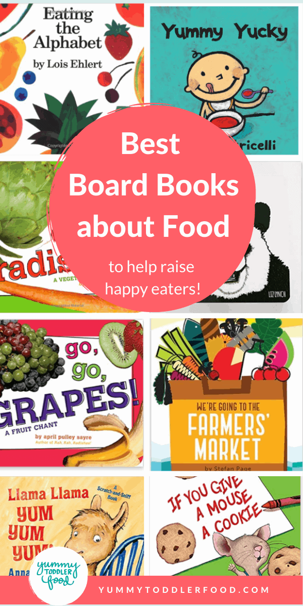 Best Toddler Books About Food (Board Books and Story Books!)