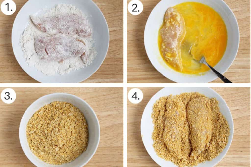 Easy Baked Chicken Tenders - Yummy Toddler Food