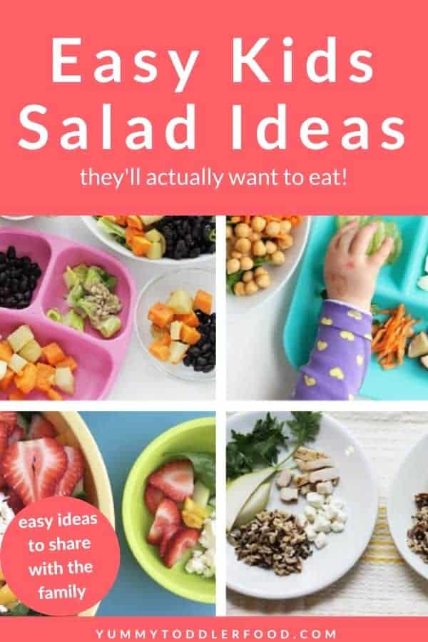 How to Make Kids Salad (They'll Actually Want to Eat)