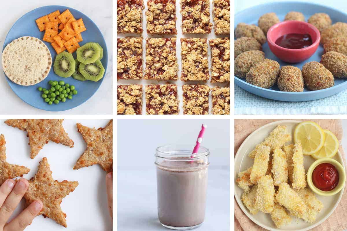 Kids Food Favorites: 60 Healthy Homemade Recipes