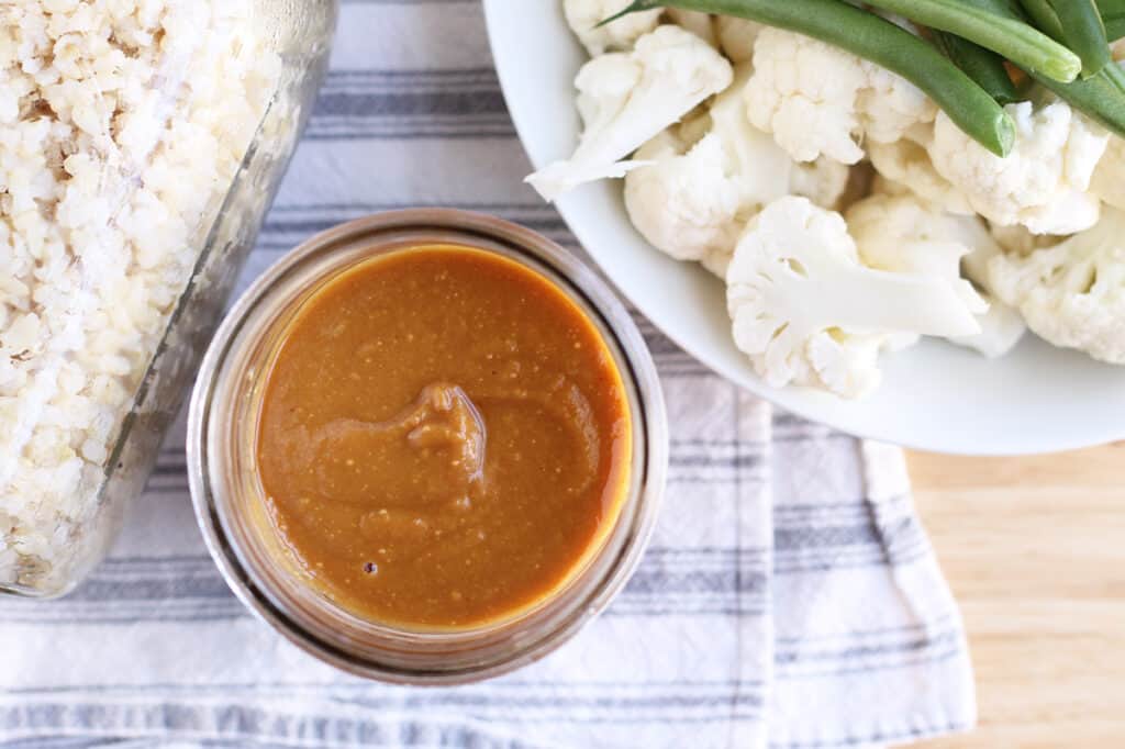 Easy Peanut Sauce For Grains Meat Veggies And More   Peanut Sauce In Jar 1024x682 