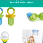 Feeding Littles - “Do I need to use mesh or silicone