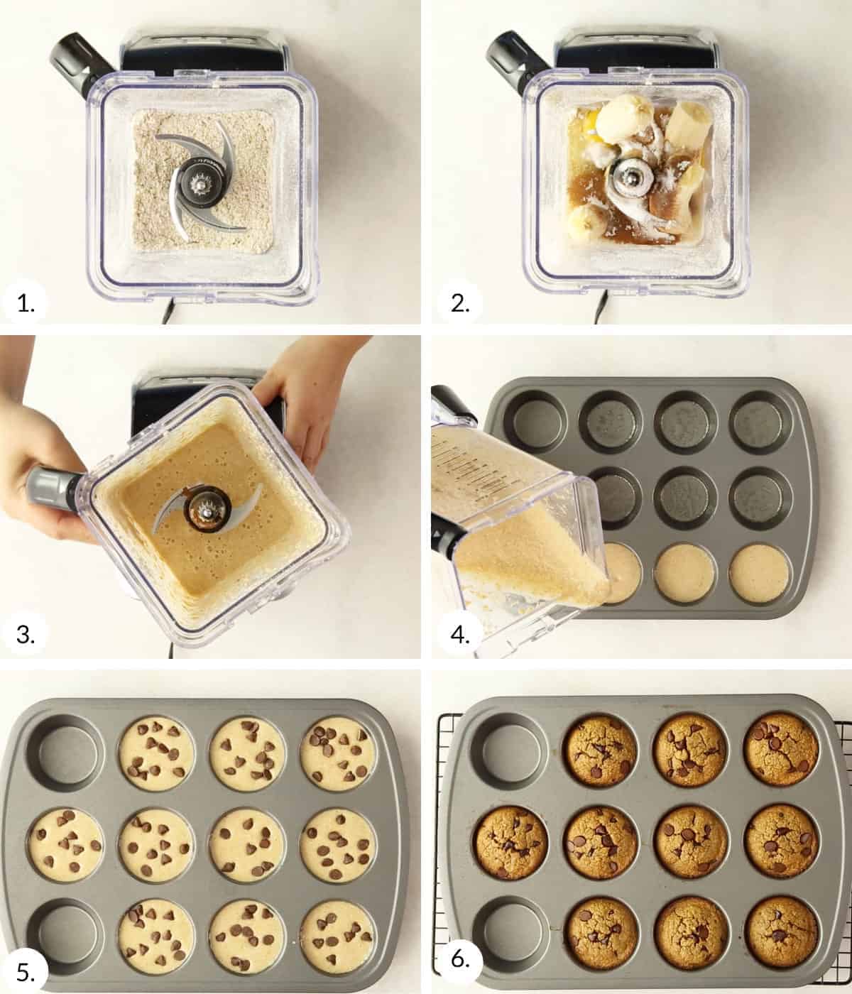 how-to-make-banana-oatmeal-muffins-step-by-step