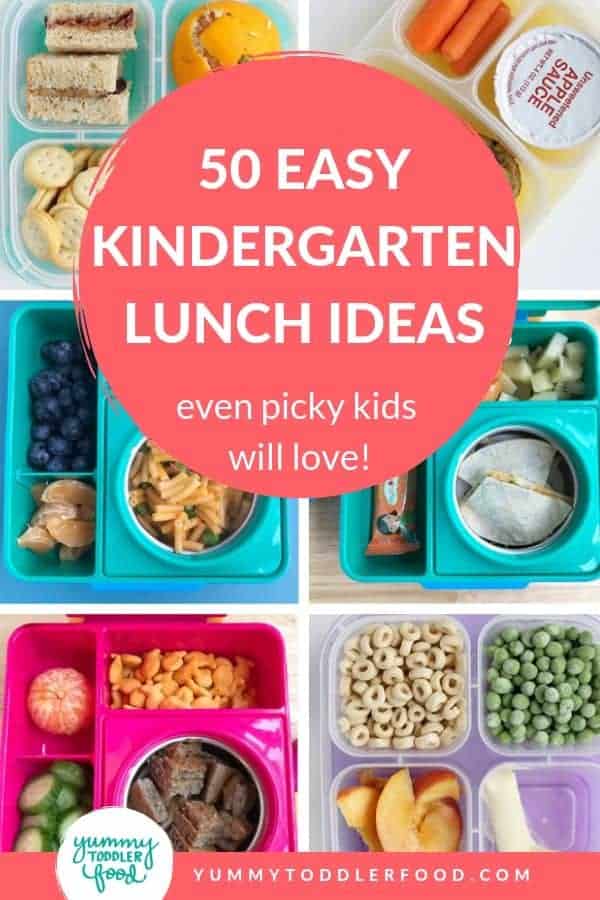 Lunch Ideas For Kindergarten