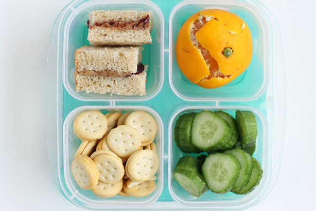 20 Easy Cold Lunch Ideas For Kids (that Work at Room Temp!) - Yummy ...