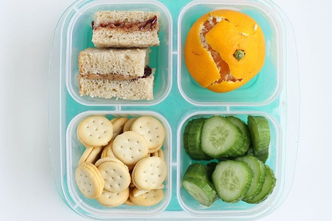 20 Easy Cold Lunch Ideas For Kids (that Work at Room Temp!)