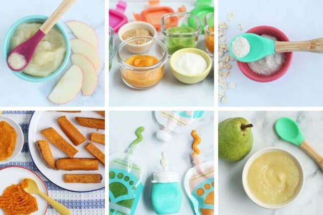 Master List of Baby Food Recipes: 60+ Healthy Superfoods to Try