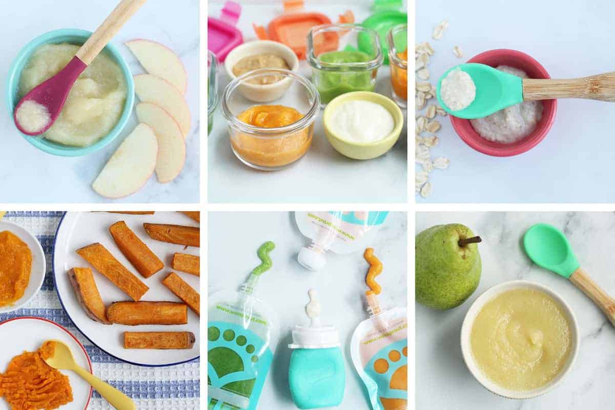 The Best Baby Food Grinder for Starting Solids - Kids Eat in Color