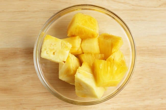 Quick and Easy Pineapple Puree for Babies and Toddlers