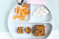 Healthy Pumpkin Bars Recipe (with Oatmeal)