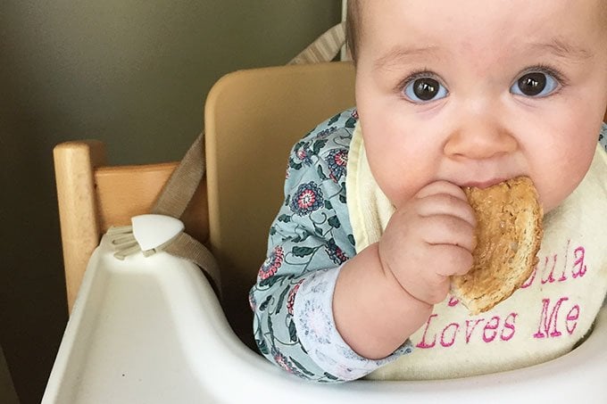 How to get started with baby-led weaning