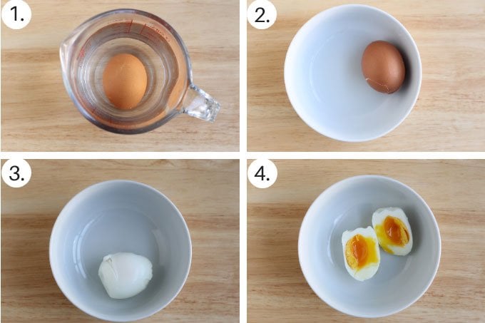 How to Cook an Egg in the Microwave, Cooking School